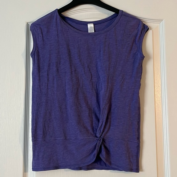 Ivivva twisted hem muscle tee - Picture 1 of 3